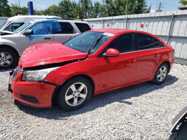 CHEVROLET CRUZE LT 2014 1g1pc5sb3e7189509