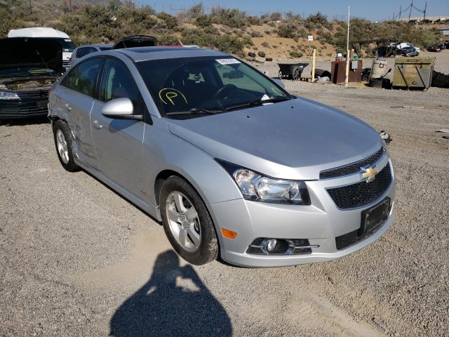 CHEVROLET CRUZE LT 2014 1g1pc5sb3e7191101