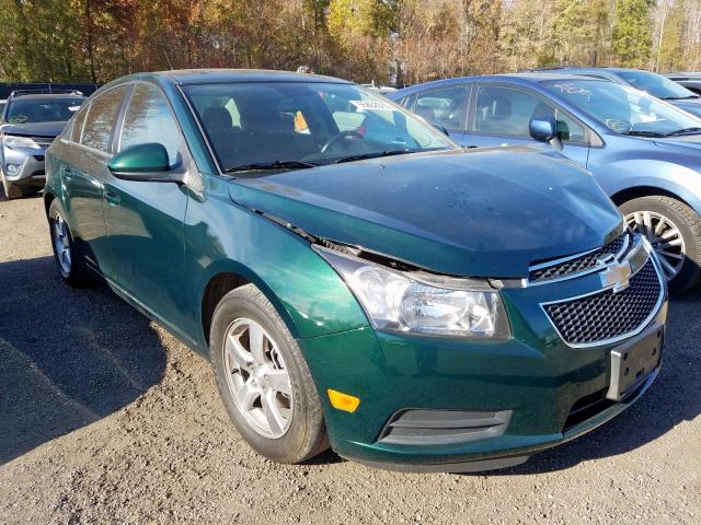 CHEVROLET CRUZE LT 2014 1g1pc5sb3e7193463