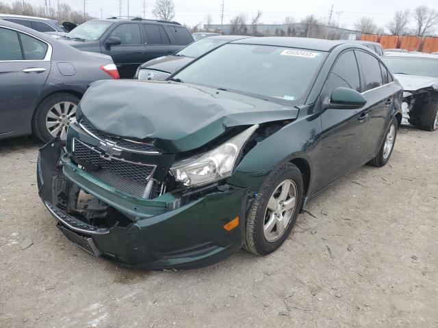 CHEVROLET CRUZE LT 2014 1g1pc5sb3e7201111