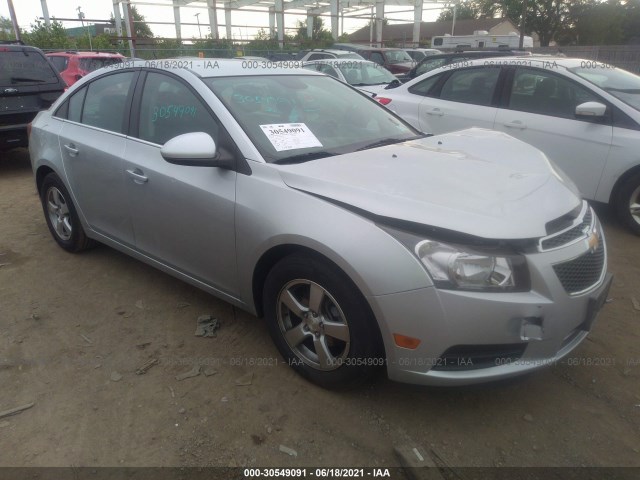 CHEVROLET CRUZE 2014 1g1pc5sb3e7214781