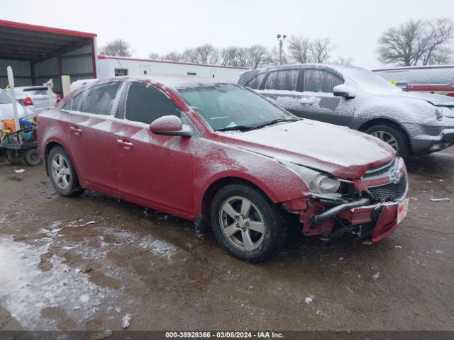 CHEVROLET CRUZE 2014 1g1pc5sb3e7220421