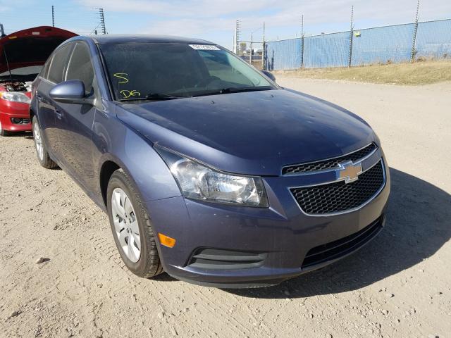 CHEVROLET CRUZE LT 2014 1g1pc5sb3e7224467