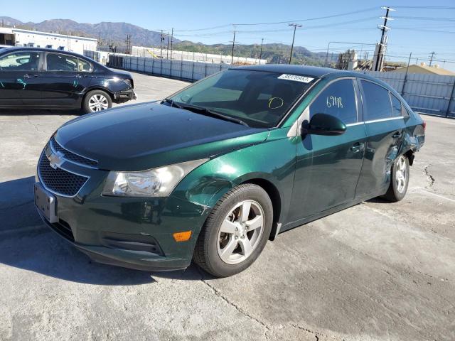 CHEVROLET CRUZE LT 2014 1g1pc5sb3e7226588