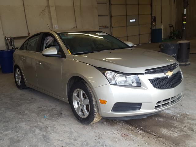 CHEVROLET CRUZE LT 2014 1g1pc5sb3e7227420