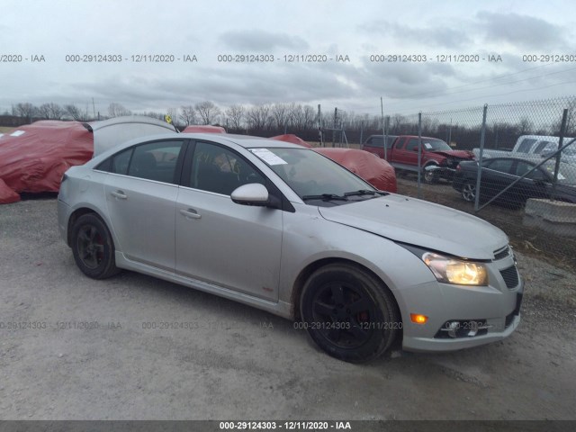 CHEVROLET CRUZE 2014 1g1pc5sb3e7227840