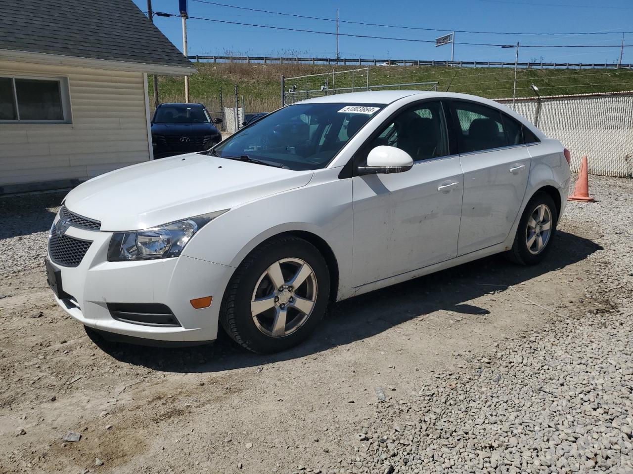 CHEVROLET CRUZE 2014 1g1pc5sb3e7242550