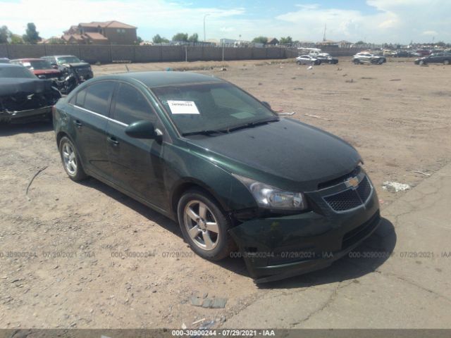 CHEVROLET CRUZE 2014 1g1pc5sb3e7244976