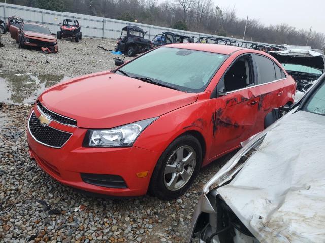 CHEVROLET CRUZE LT 2014 1g1pc5sb3e7245433