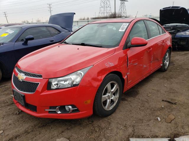 CHEVROLET CRUZE LT 2014 1g1pc5sb3e7246694