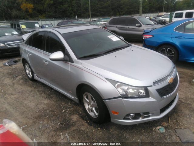 CHEVROLET CRUZE 2014 1g1pc5sb3e7249661