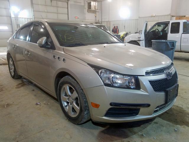 CHEVROLET CRUZE LT 2014 1g1pc5sb3e7249918