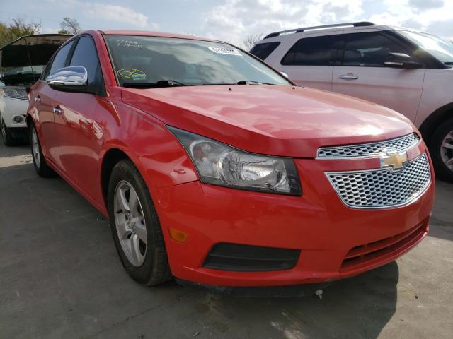 CHEVROLET CRUZE LT 2014 1g1pc5sb3e7254049