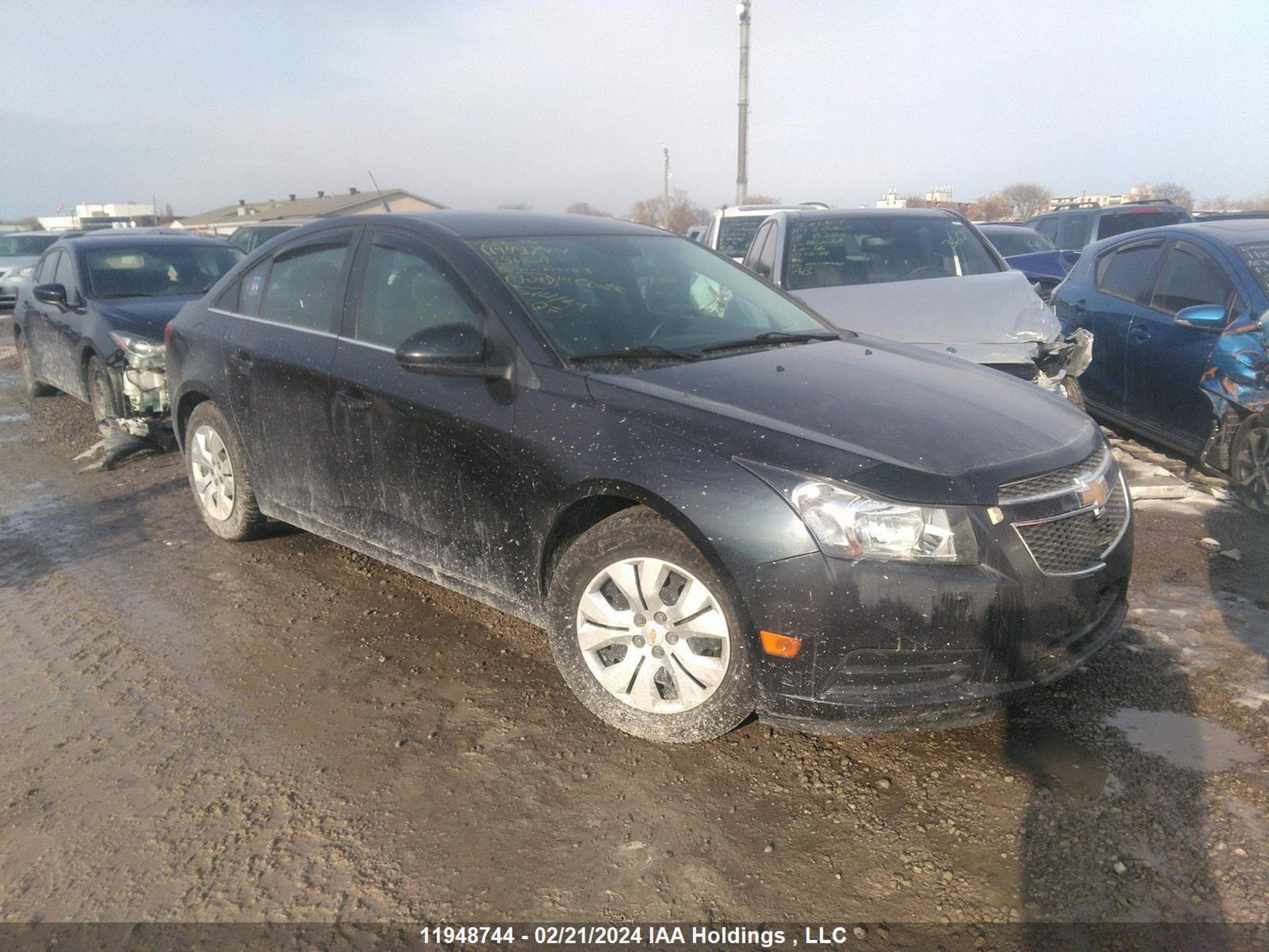 CHEVROLET CRUZE 2014 1g1pc5sb3e7256609