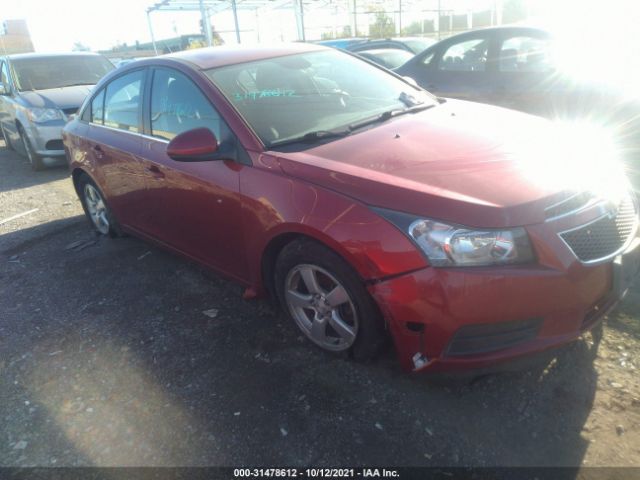 CHEVROLET CRUZE 2014 1g1pc5sb3e7260093