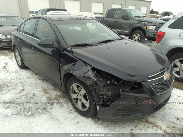 CHEVROLET CRUZE 2014 1g1pc5sb3e7266797