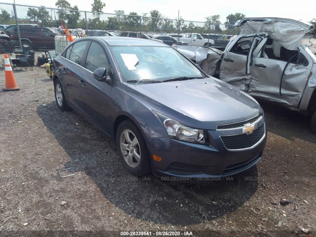 CHEVROLET CRUZE 2014 1g1pc5sb3e7278416