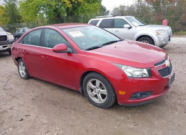 CHEVROLET CRUZE 2014 1g1pc5sb3e7280571