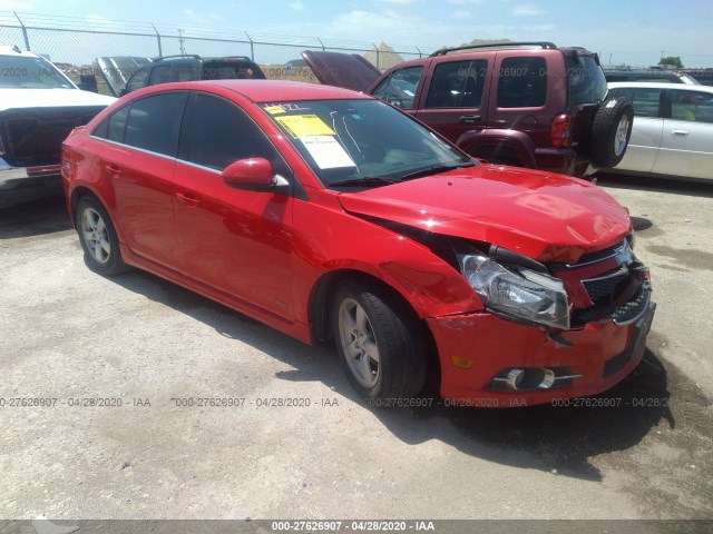 CHEVROLET CRUZE 2014 1g1pc5sb3e7281607