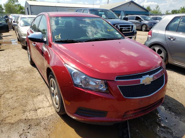 CHEVROLET CRUZE LT 2014 1g1pc5sb3e7292784