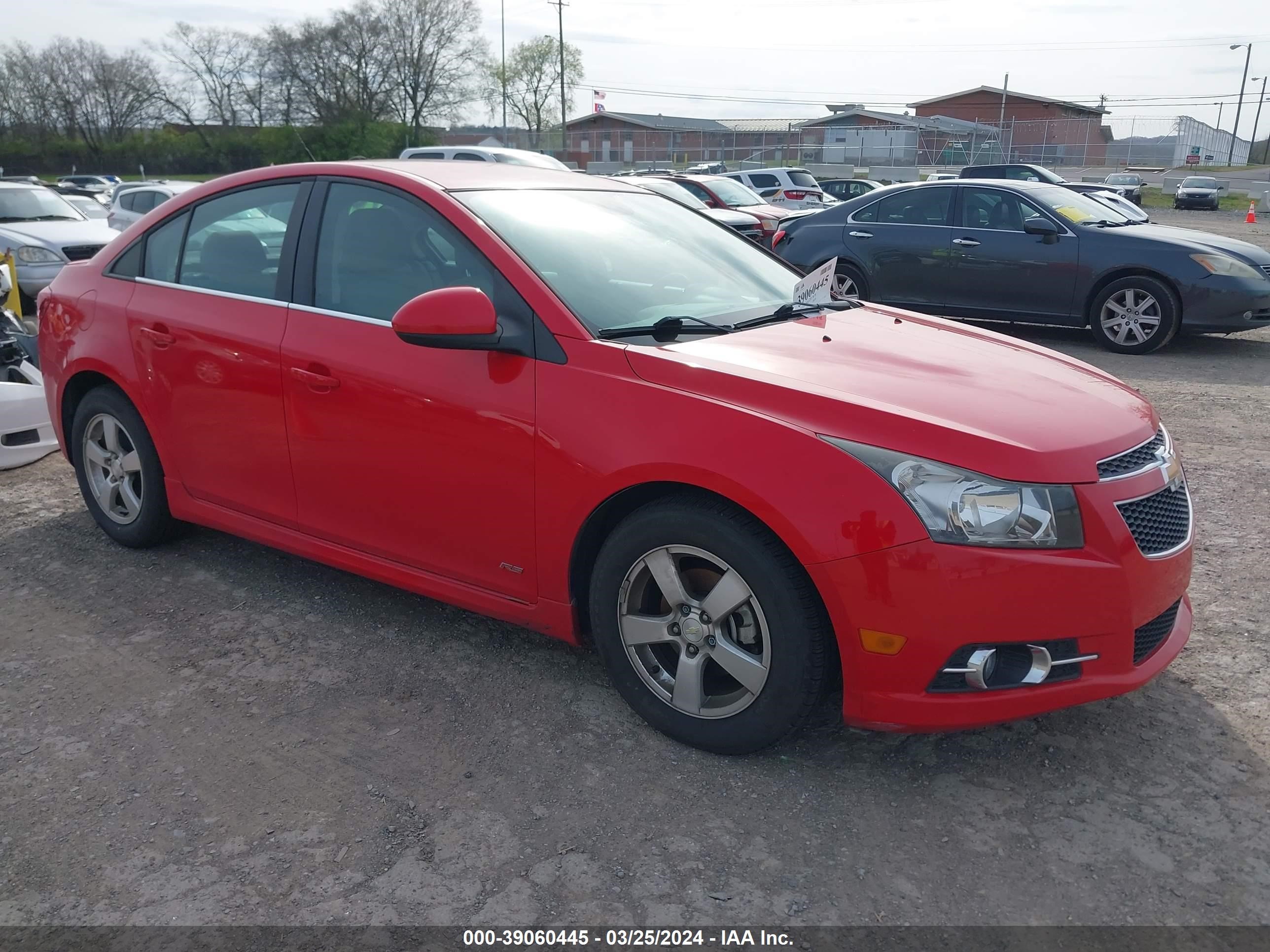 CHEVROLET CRUZE 2014 1g1pc5sb3e7299296