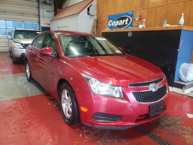 CHEVROLET CRUZE LT 2014 1g1pc5sb3e7303766