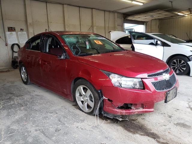 CHEVROLET CRUZE LT 2014 1g1pc5sb3e7310877