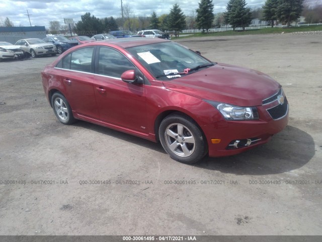 CHEVROLET CRUZE 2014 1g1pc5sb3e7313097