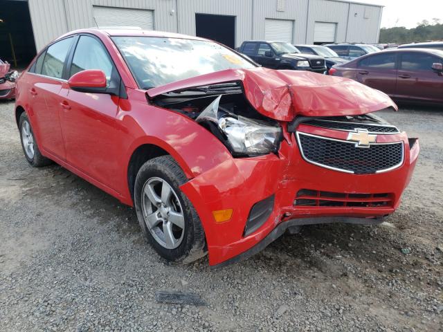 CHEVROLET CRUZE LT 2014 1g1pc5sb3e7317750