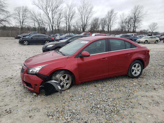 CHEVROLET CRUZE LT 2014 1g1pc5sb3e7318459