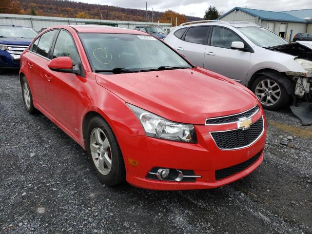 CHEVROLET CRUZE LT 2014 1g1pc5sb3e7320793