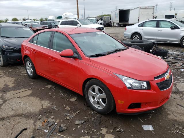 CHEVROLET CRUZE LT 2014 1g1pc5sb3e7341823