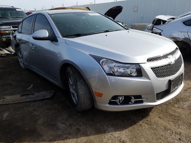 CHEVROLET CRUZE LT 2014 1g1pc5sb3e7346505