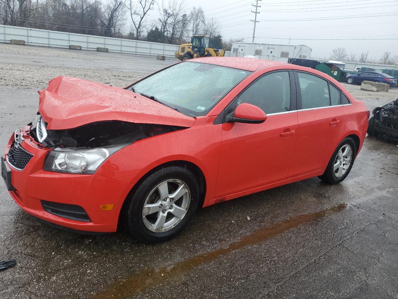 CHEVROLET CRUZE 2014 1g1pc5sb3e7351316