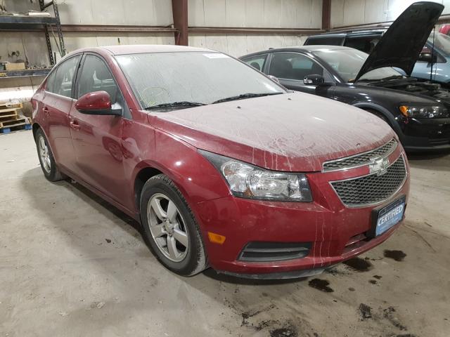 CHEVROLET CRUZE LT 2014 1g1pc5sb3e7352613