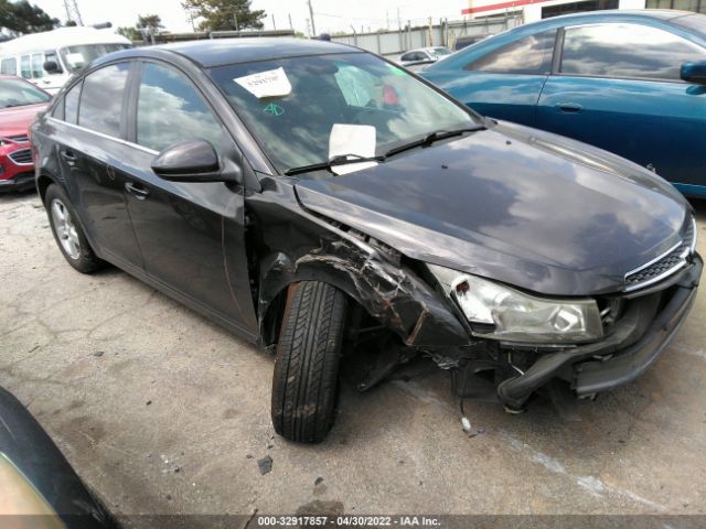 CHEVROLET CRUZE 2014 1g1pc5sb3e7358346