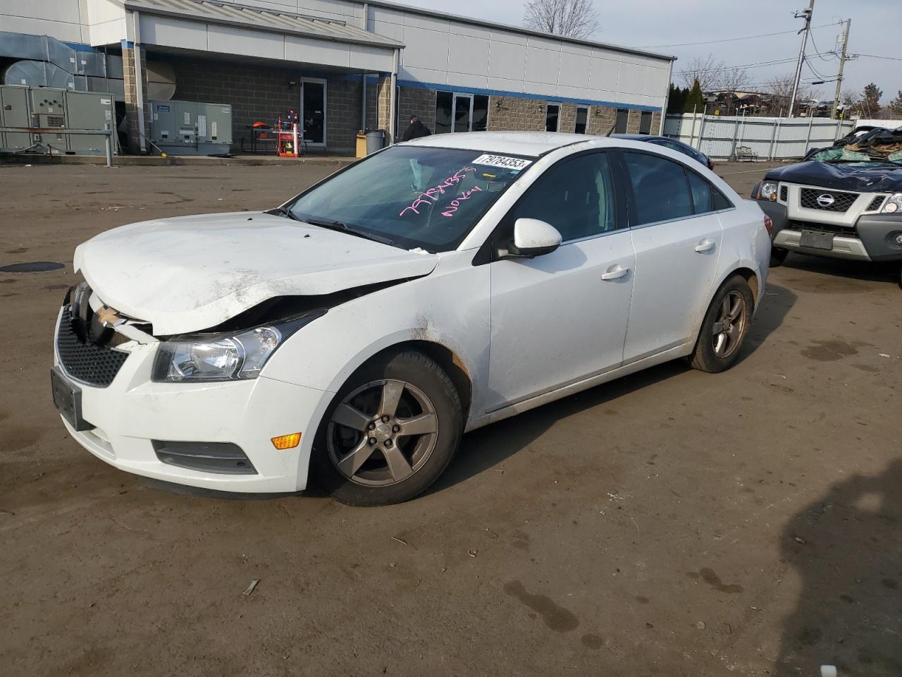 CHEVROLET CRUZE 2014 1g1pc5sb3e7366074