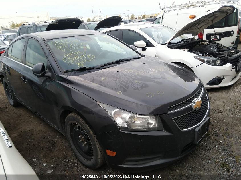 CHEVROLET CRUZE 2014 1g1pc5sb3e7374482