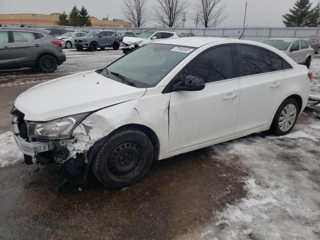 CHEVROLET CRUZE LT 2014 1g1pc5sb3e7381724