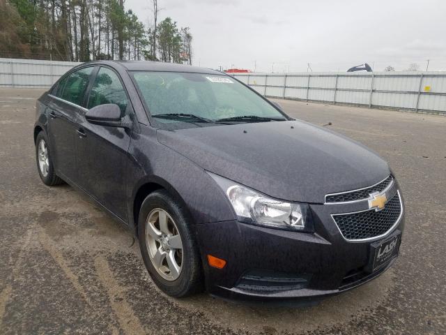 CHEVROLET CRUZE LT 2014 1g1pc5sb3e7392156