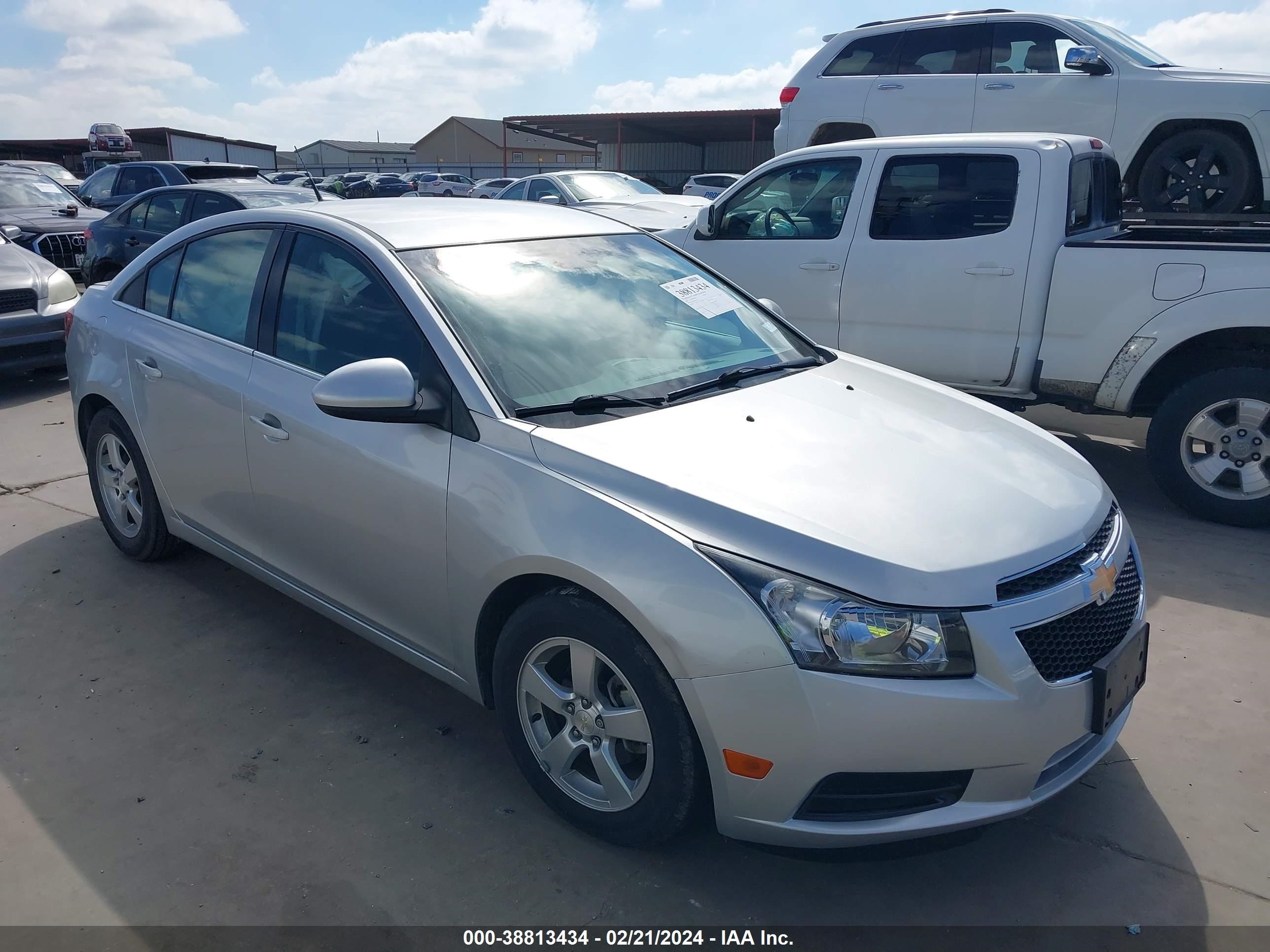 CHEVROLET CRUZE 2014 1g1pc5sb3e7395770