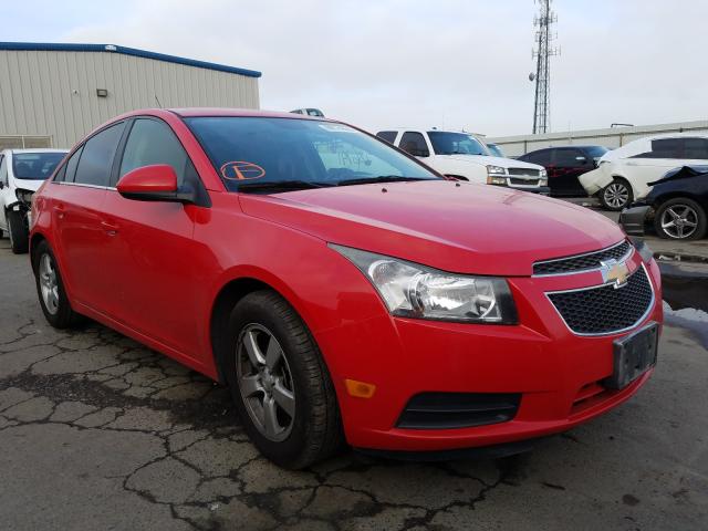 CHEVROLET CRUZE LT 2014 1g1pc5sb3e7399852