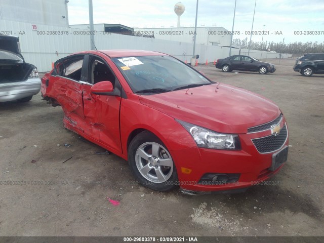 CHEVROLET CRUZE 2014 1g1pc5sb3e7400157