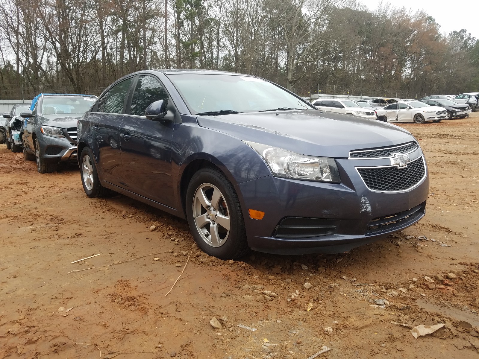 CHEVROLET CRUZE LT 2014 1g1pc5sb3e7406430