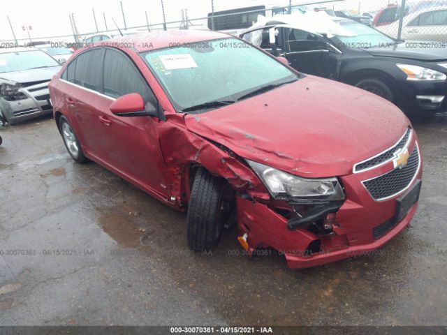 CHEVROLET CRUZE 2014 1g1pc5sb3e7414382