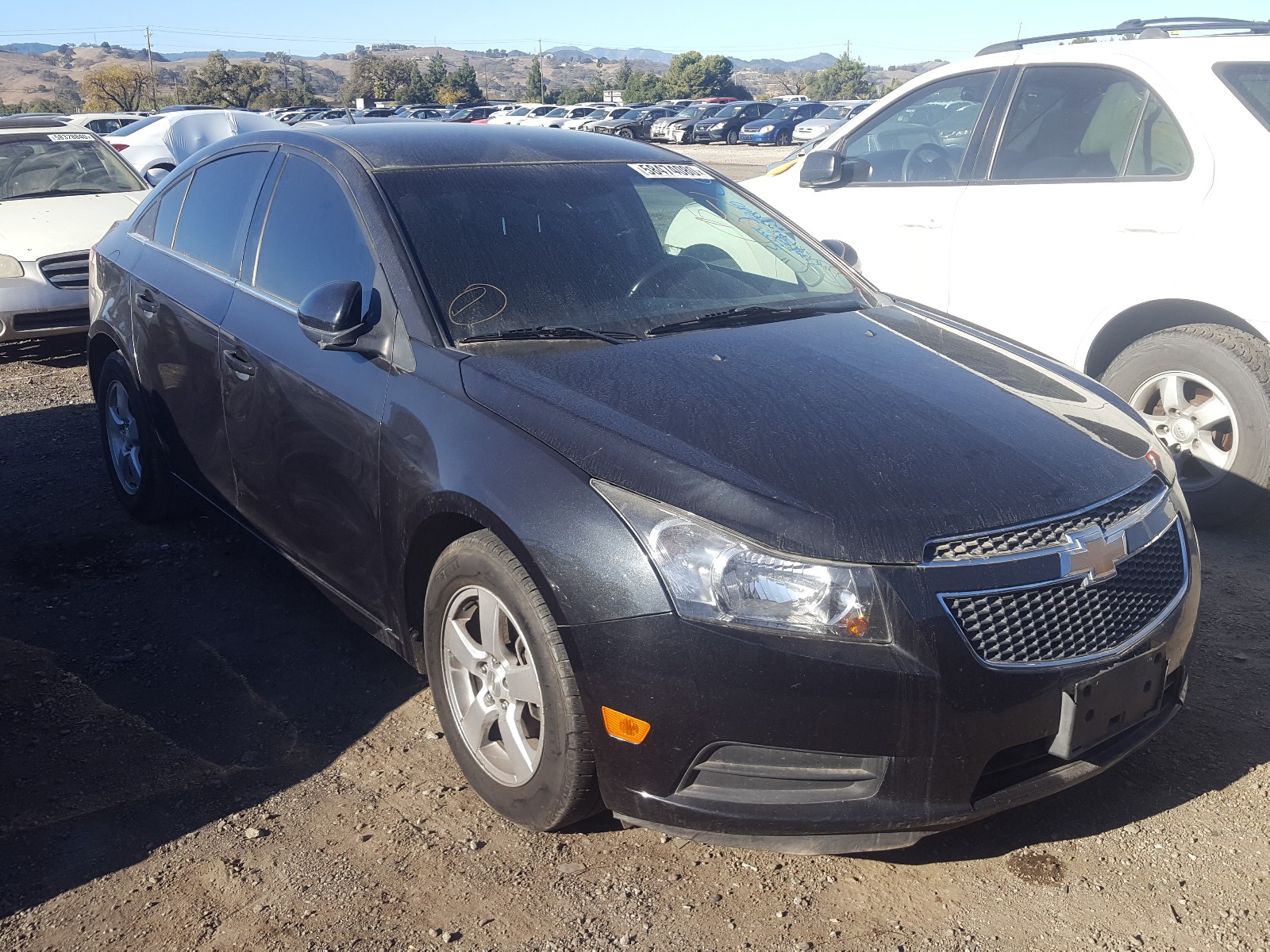 CHEVROLET CRUZE LT 2014 1g1pc5sb3e7426662