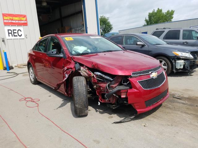 CHEVROLET CRUZE LT 2014 1g1pc5sb3e7437791