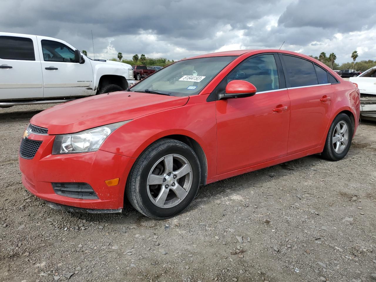 CHEVROLET CRUZE 2014 1g1pc5sb3e7438794