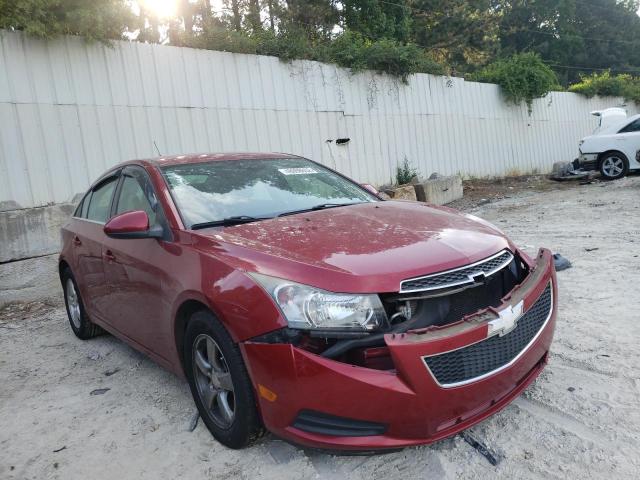 CHEVROLET CRUZE LT 2014 1g1pc5sb3e7440576