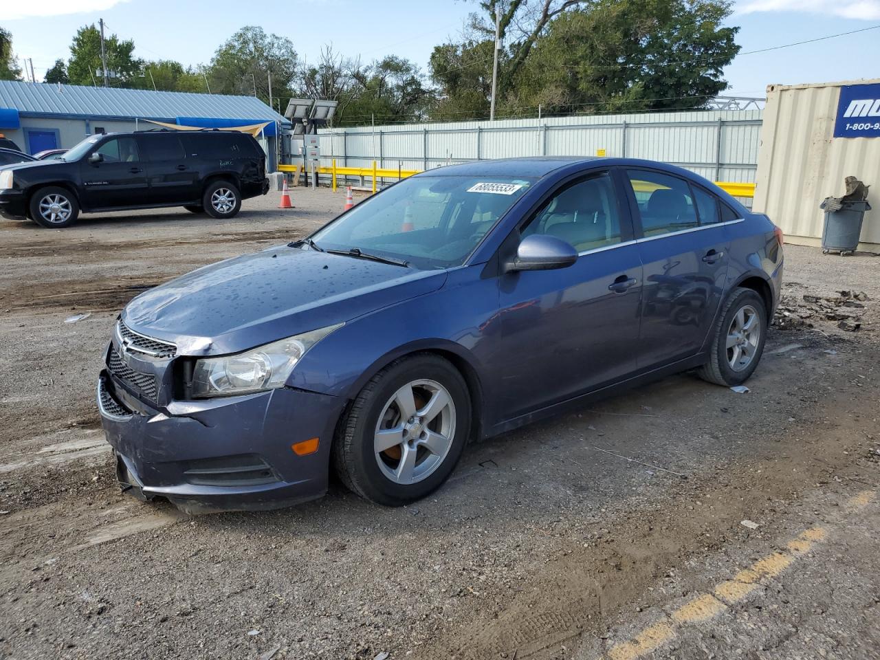 CHEVROLET CRUZE 2014 1g1pc5sb3e7442280